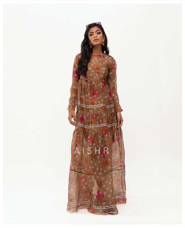 AISHR The Store — Sea Shell Sheer Dress