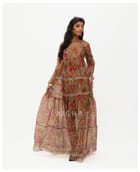 Sea Shell Sheer Dress view 3