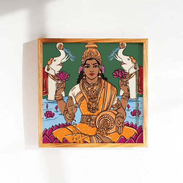 AISHR The Store — Gaja Lakshmi 4