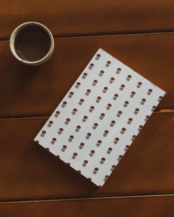 AISHR The Store — Merry Marigold Notebook