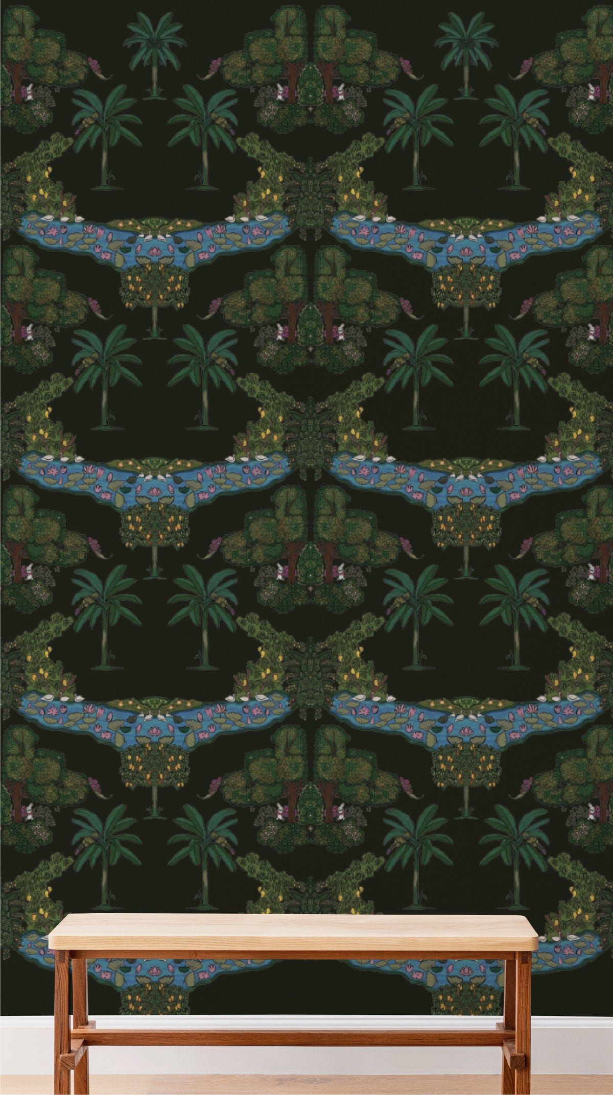 The trees can keep a good secret wallpaper - image 1