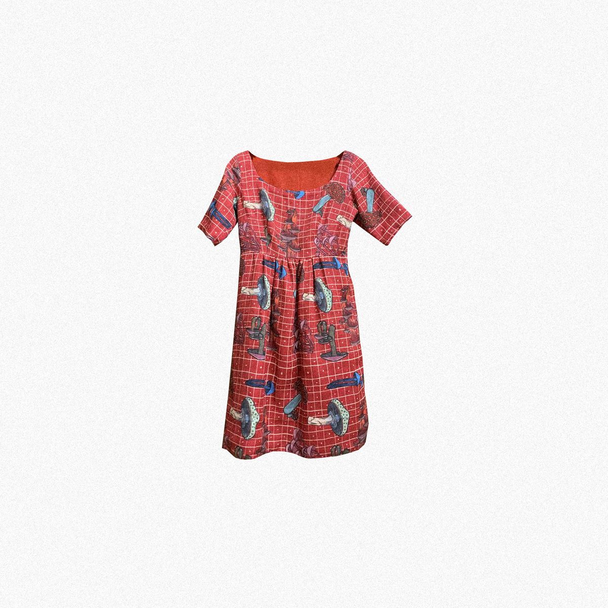 Heidi Mushroom Dress - image 1