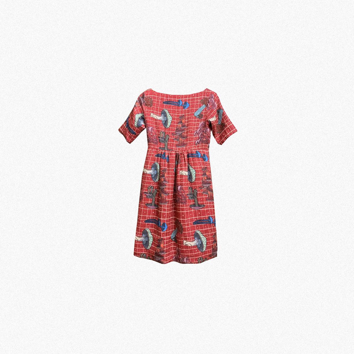 Heidi Mushroom Dress - image 2