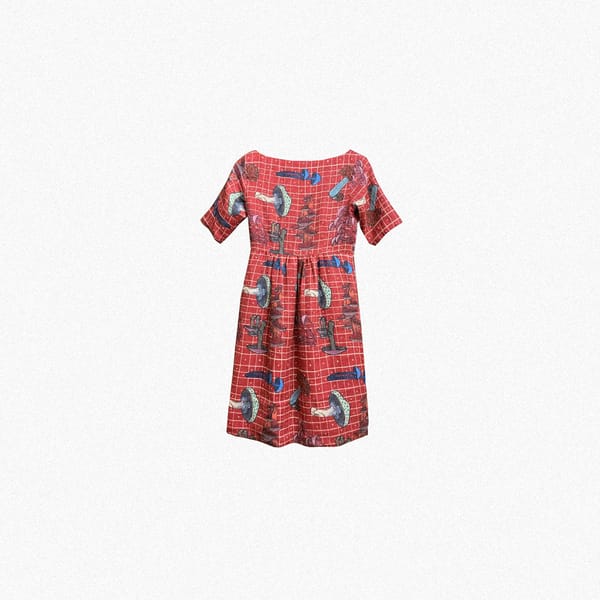 AISHR The Store — Heidi Mushroom Dress