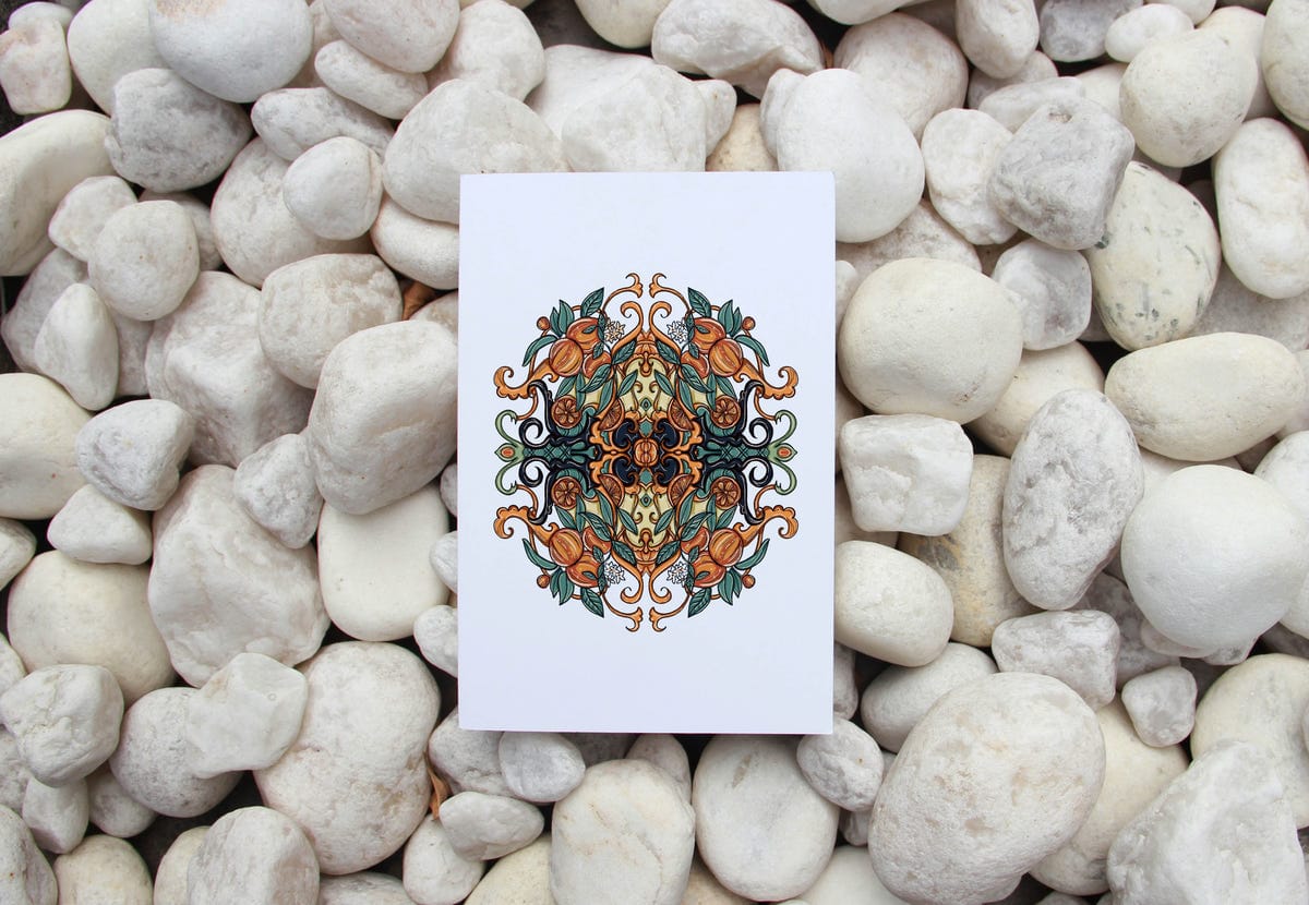 Orange Notebook - image 1