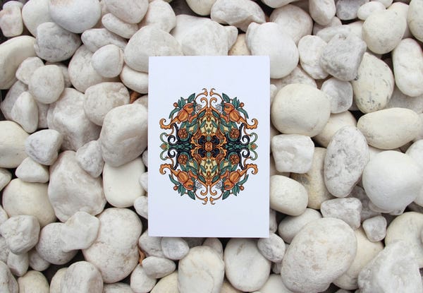 AISHR The Store — Orange Notebook