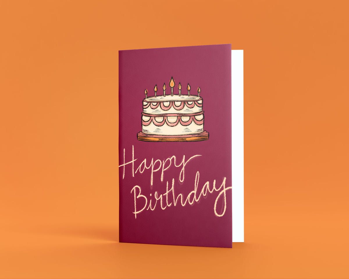 Happy Birthday Greeting Card - image 1