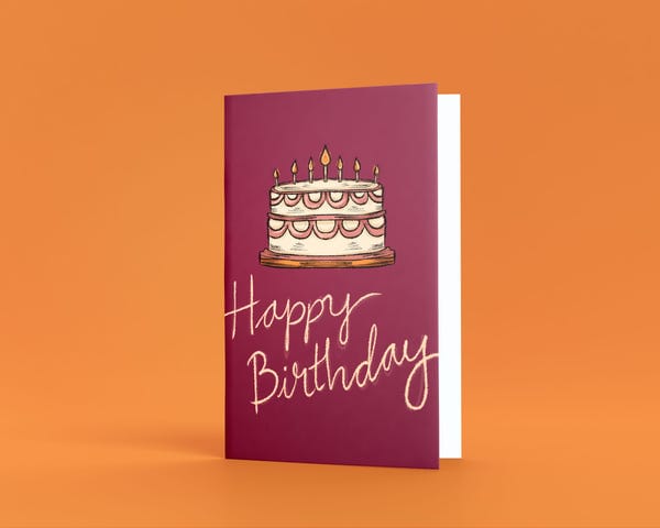 AISHR The Store — Happy Birthday Greeting Card
