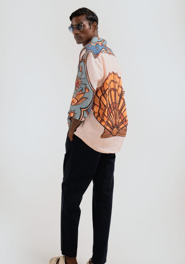 AISHR The Store — Sea Shell Shirt - Unisex