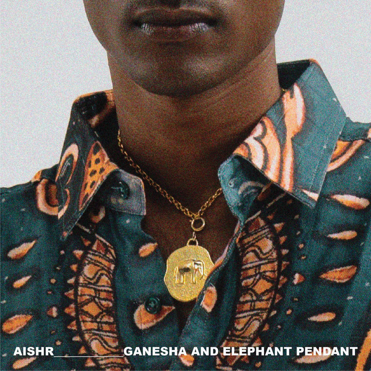 Ganesha and Elephant Pendant - image 2