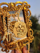 Ganesha and Elephant Pendant view 3