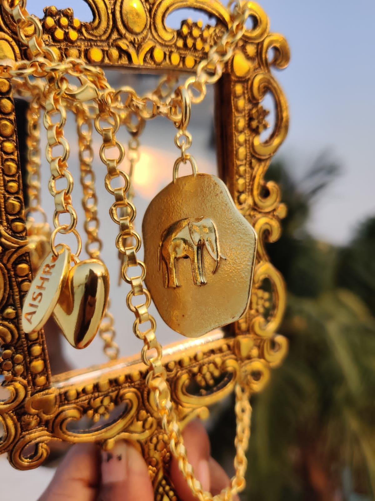 Ganesha and Elephant Pendant - image 6