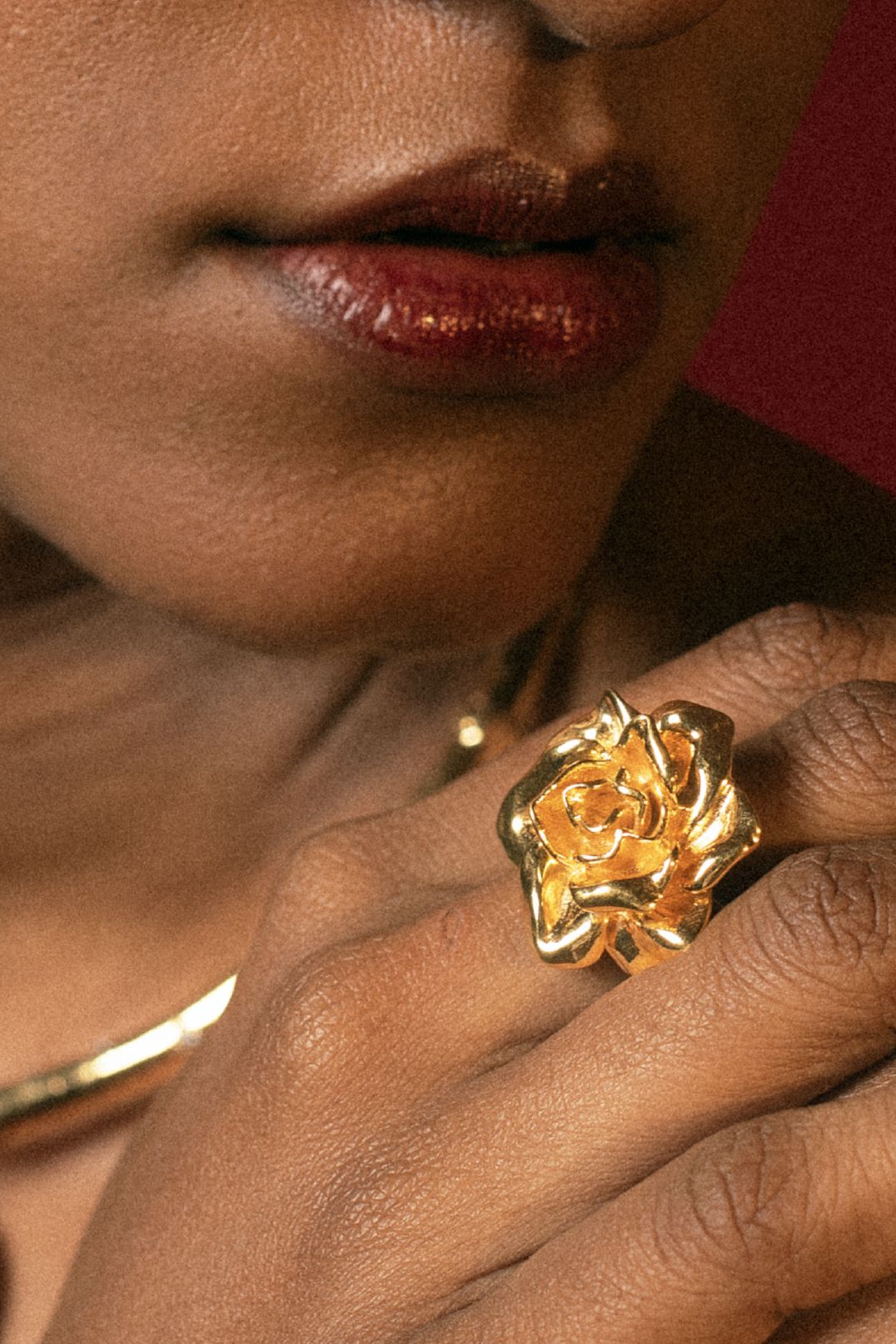 Rose of Love Ring - image 2