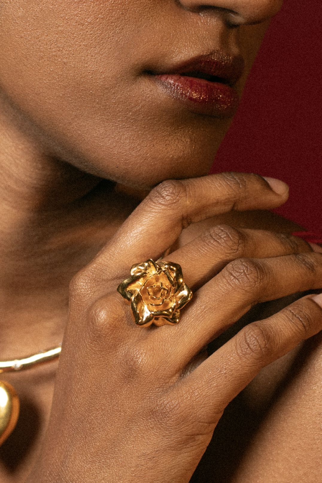 Rose of Love Ring - image 4