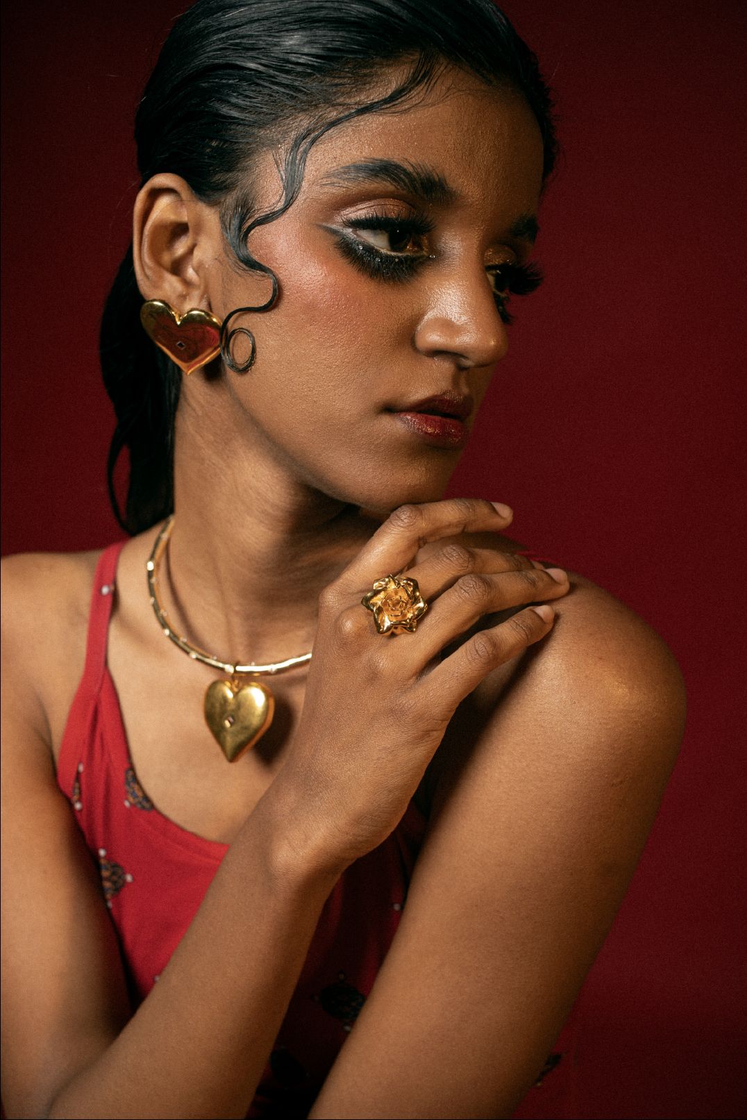 Rose of Love Ring - image 5