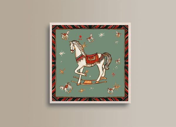 AISHR The Store — Horse Left