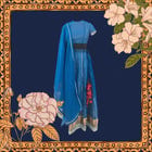 Cutest Blue Lehenga view 1