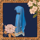 Cutest Blue Lehenga view 2