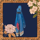 Cutest Blue Lehenga view 4