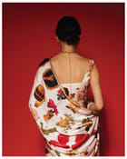 Vanakkam Tank Blouse Top view 2
