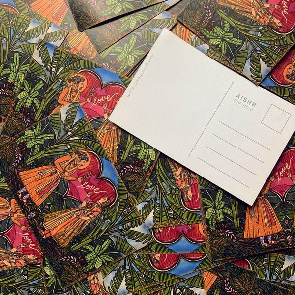 AISHR The Store — Love Postcards - Set of 6