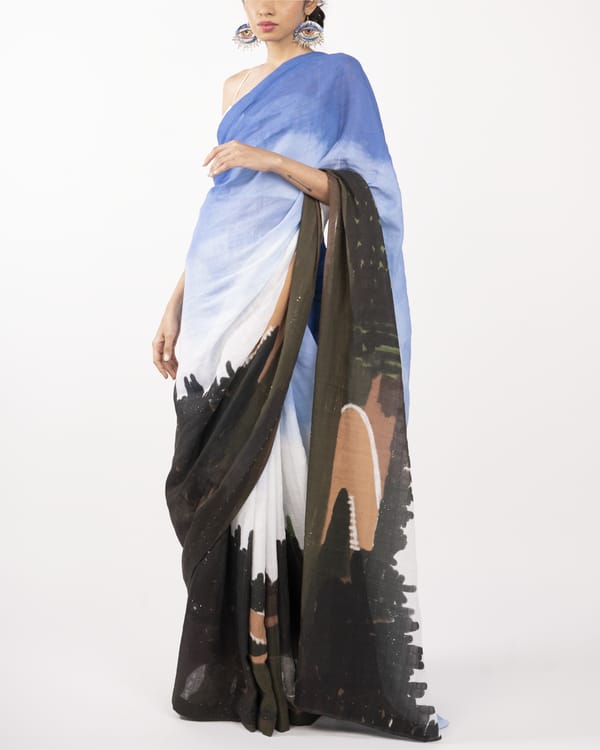 AISHR The Store — Quiet Land Saree