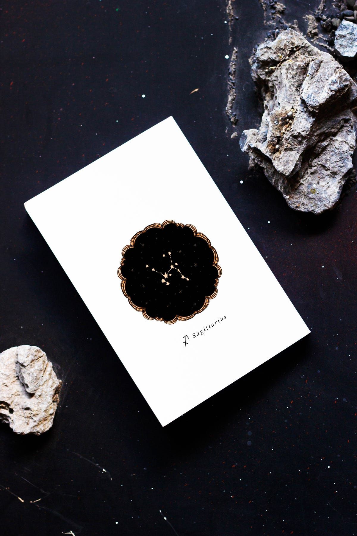 Sagittarius Constellation Notebook - image 1