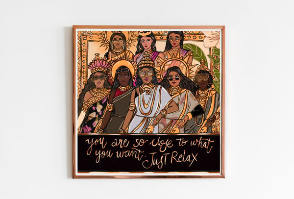 AISHR The Store — You are so close! Msg from the Goddesses