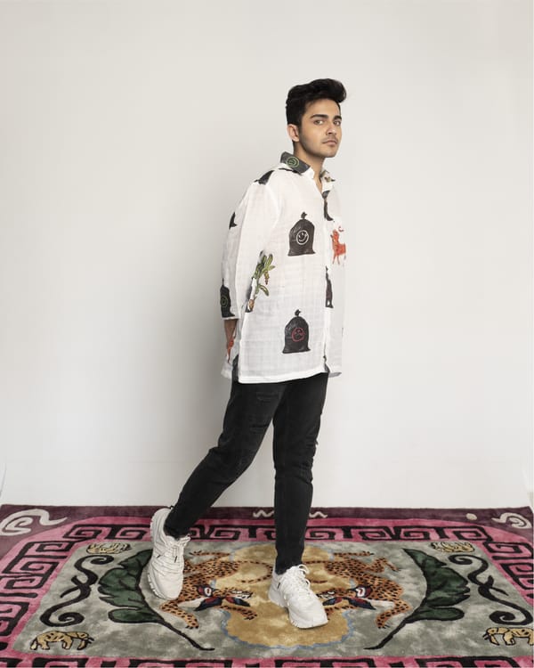 AISHR The Store — Bag that garbage - Unisex Shirt