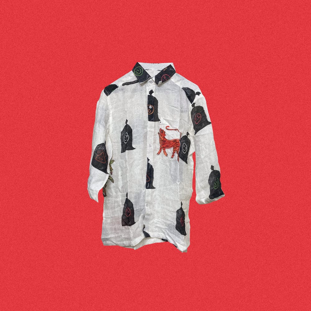 Bag that garbage - Unisex Shirt - image 5
