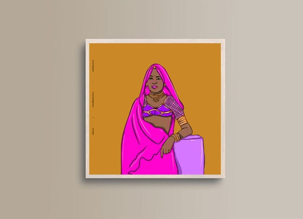 AISHR The Store — Ladies in Old India 2
