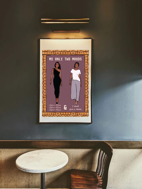 AISHR The Store — Two moods