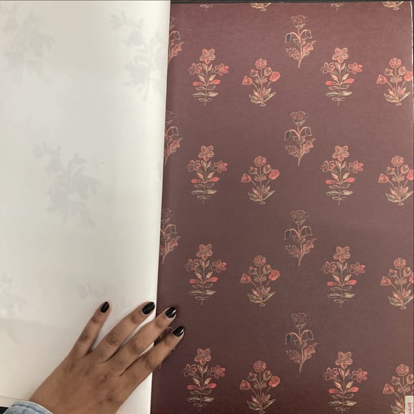 AISHR The Store — Atar Civappu Wallpaper