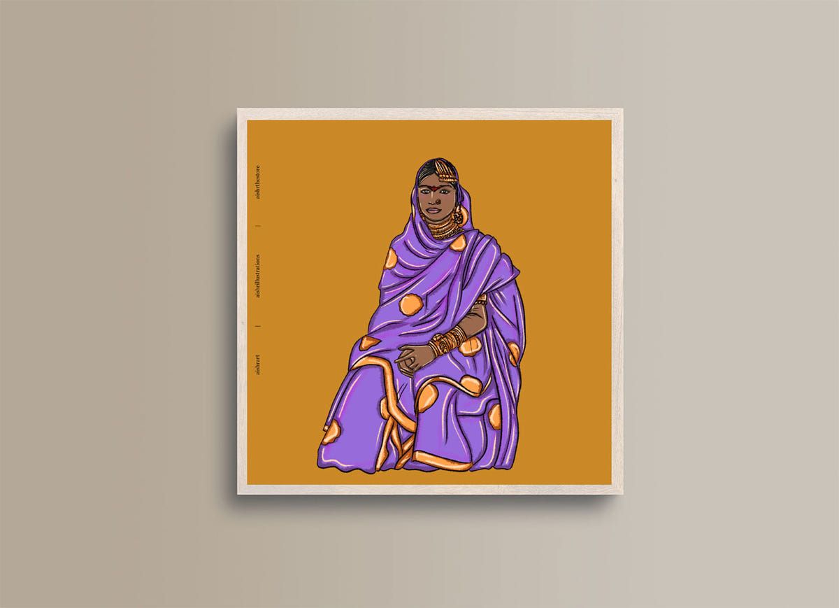Ladies in Old India 3 - image 1