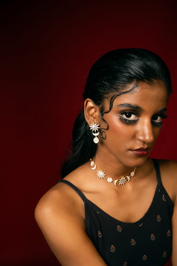AISHR The Store — Sun Moon Money Earrings