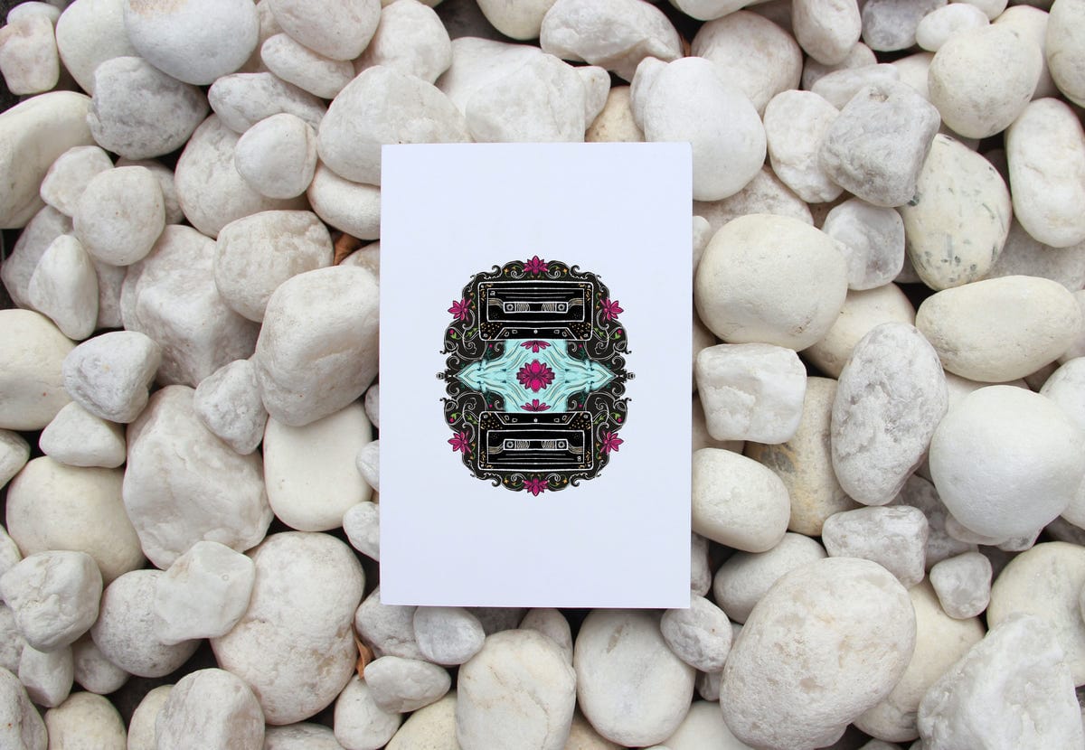 Black Tape Notebook - image 1