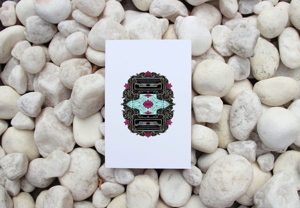 AISHR The Store — Black Tape Notebook