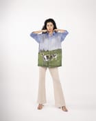 Moo Land - Unisex Shirt view 1