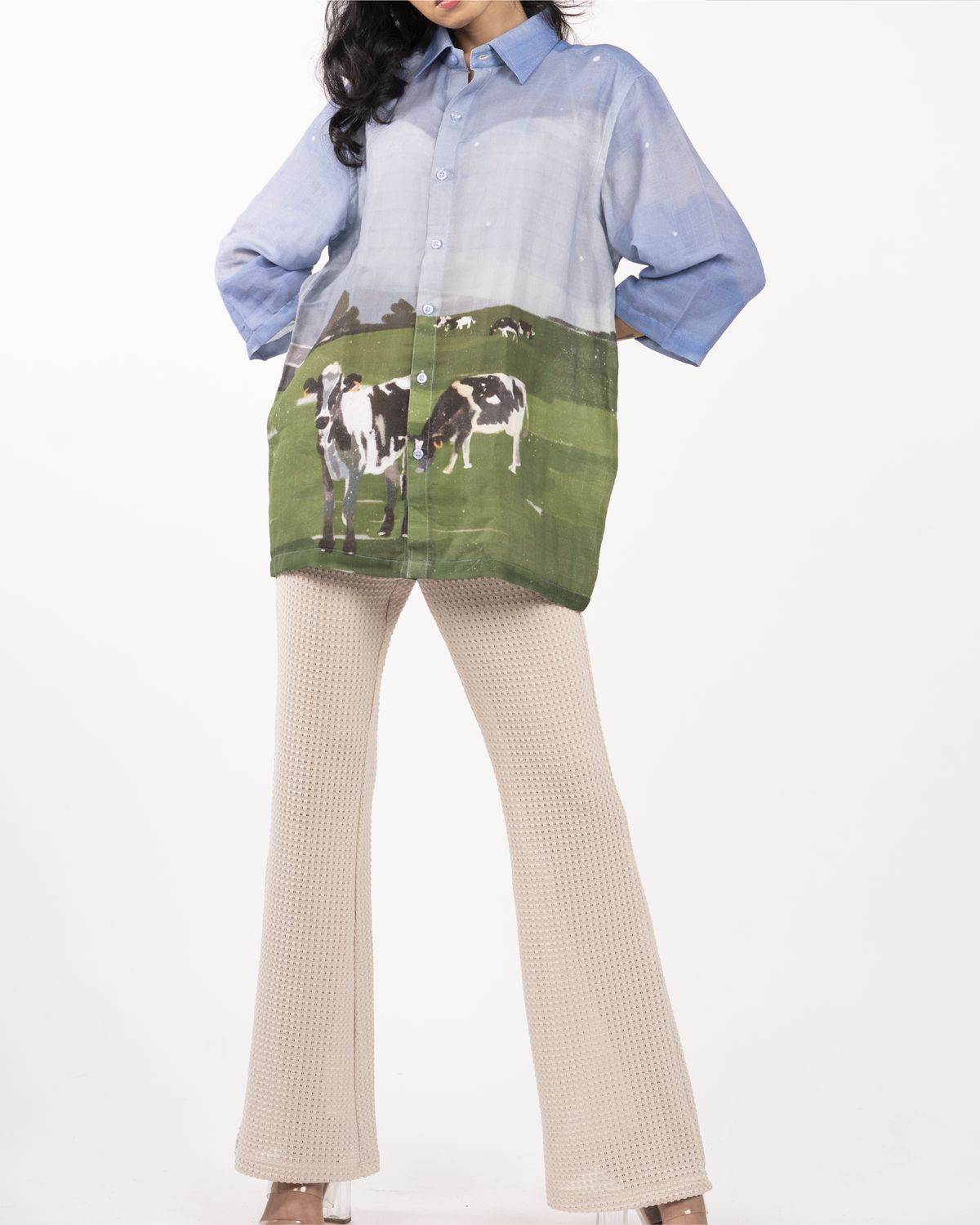 Moo Land - Unisex Shirt - image 2