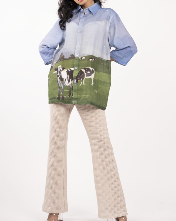 AISHR The Store — Moo Land - Unisex Shirt