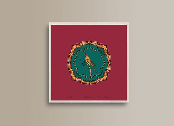 AISHR The Store — Parakeet Left
