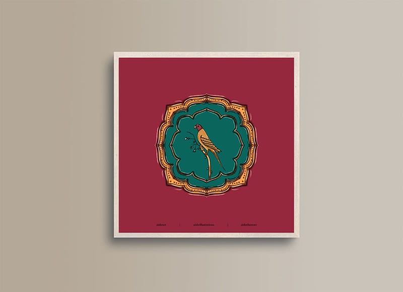 Parakeet Left