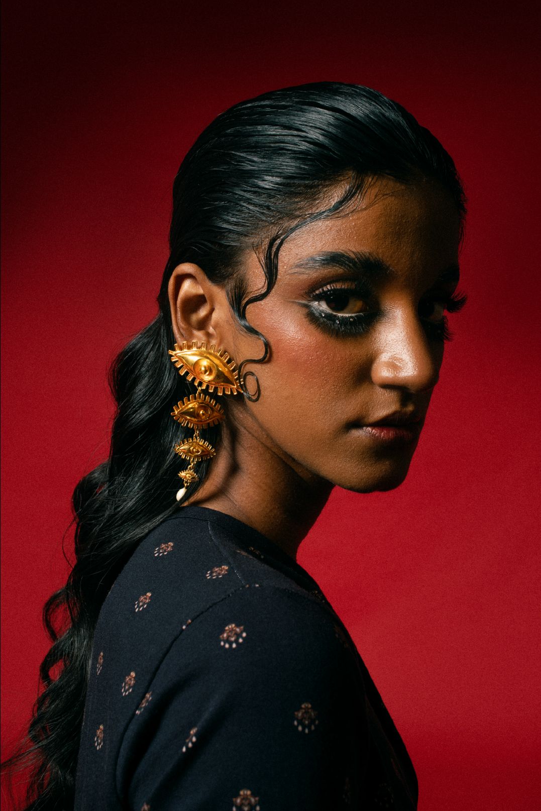 All Eyes on Me Earrings - image 2