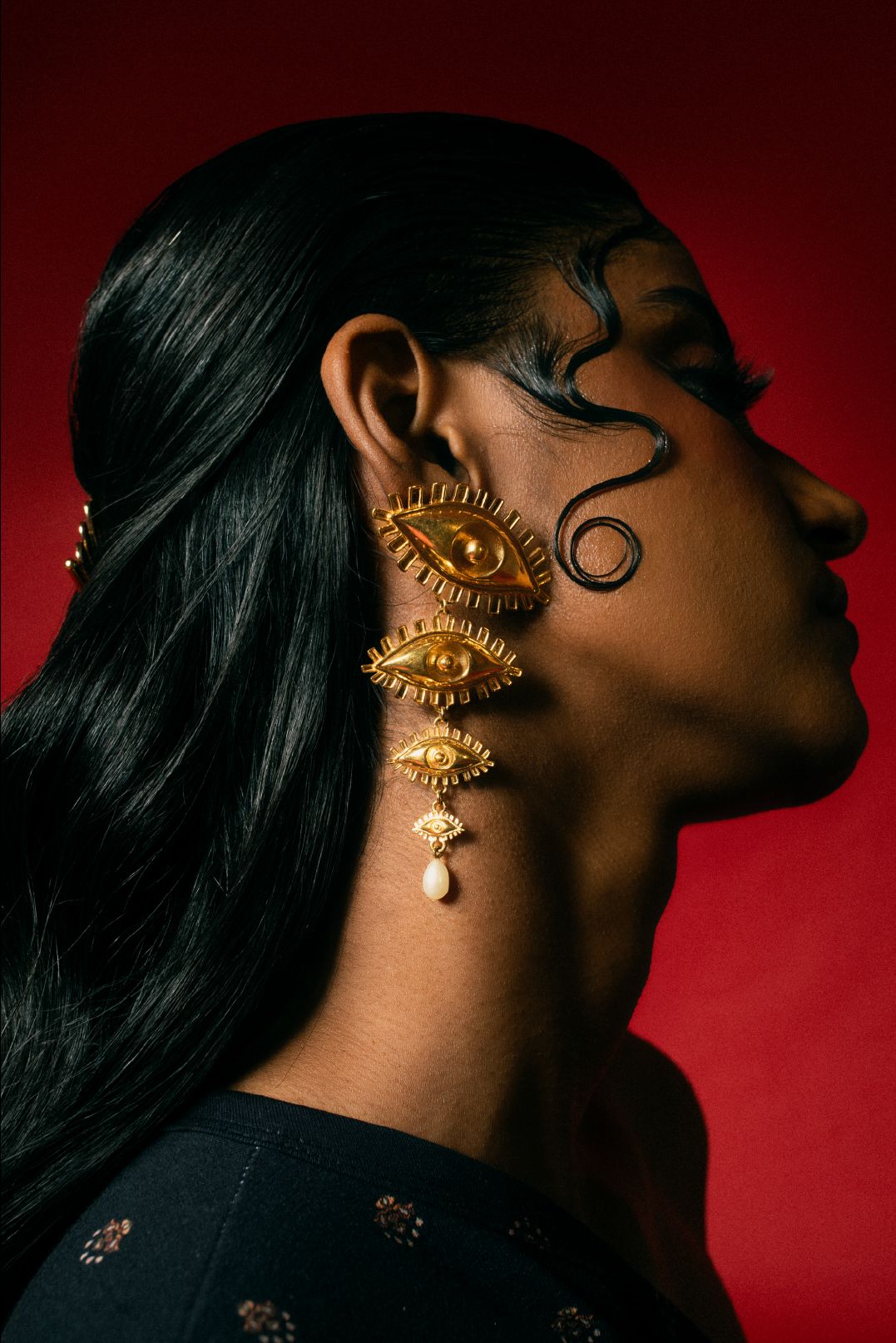All Eyes on Me Earrings - image 6