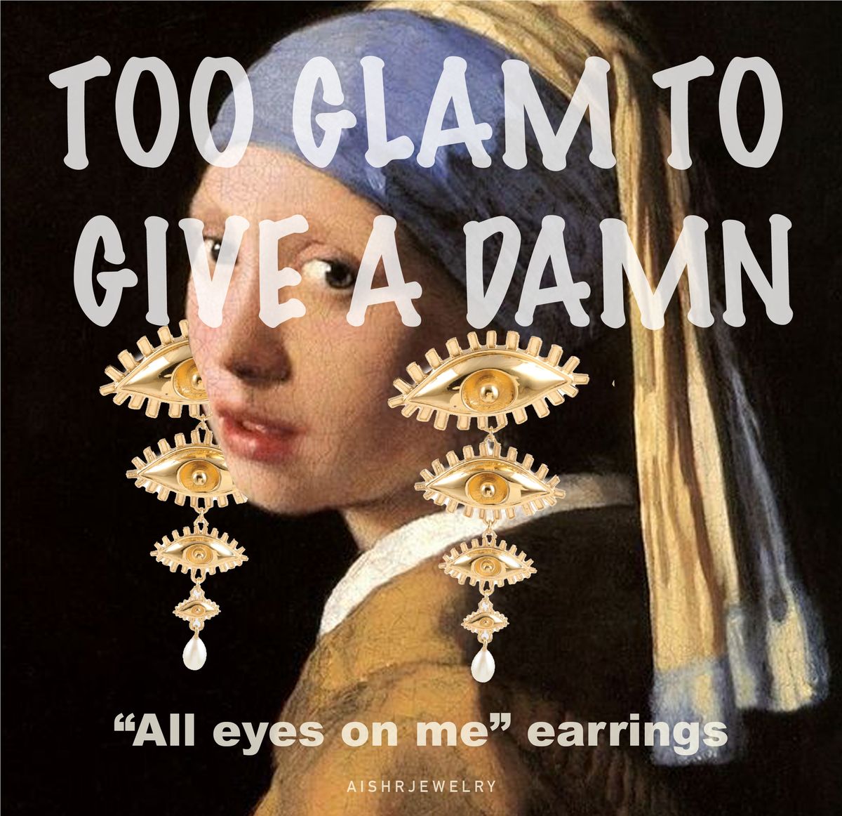 All Eyes on Me Earrings - image 9
