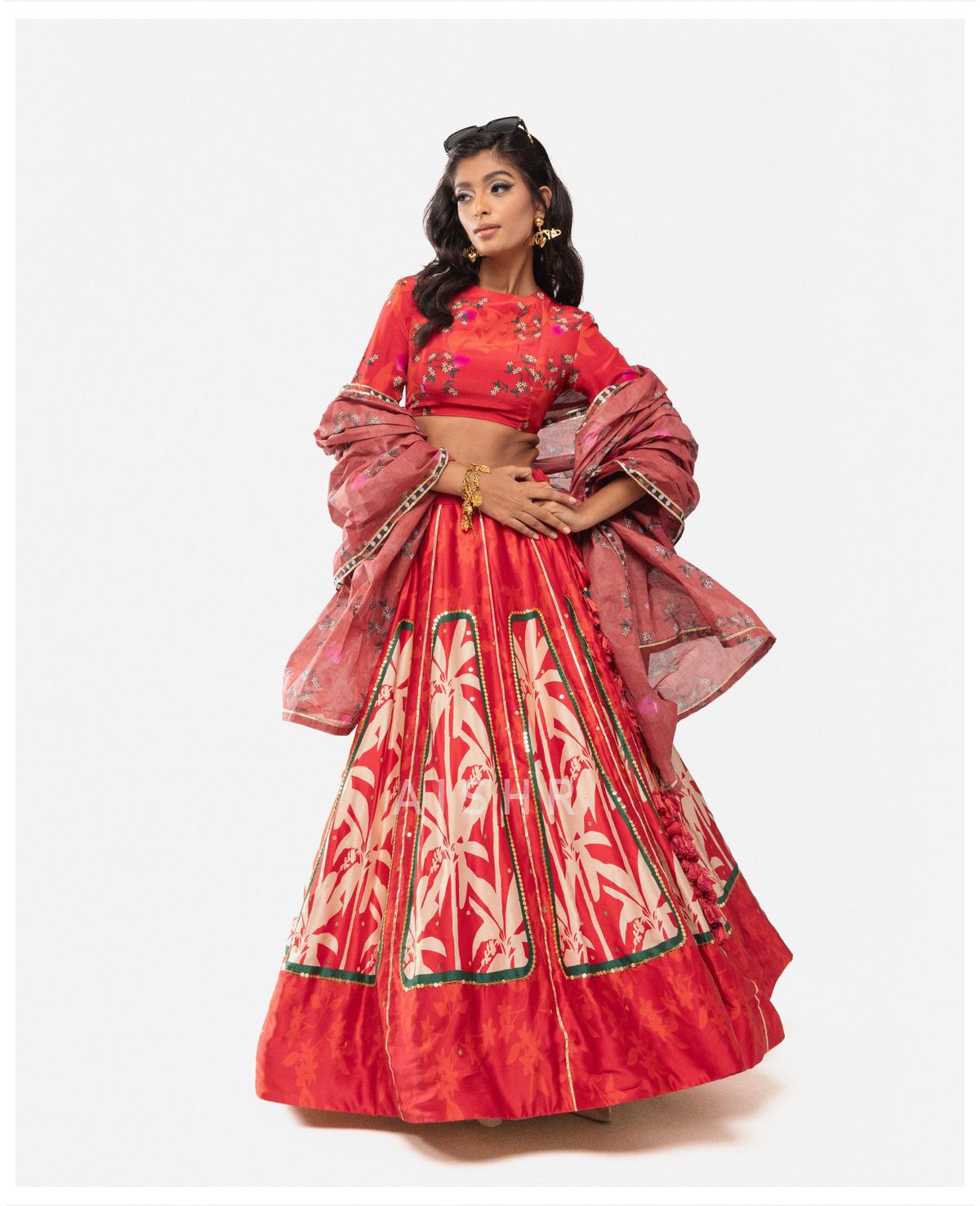 Simran Lehenga - image 1