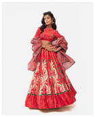 Simran Lehenga view 1