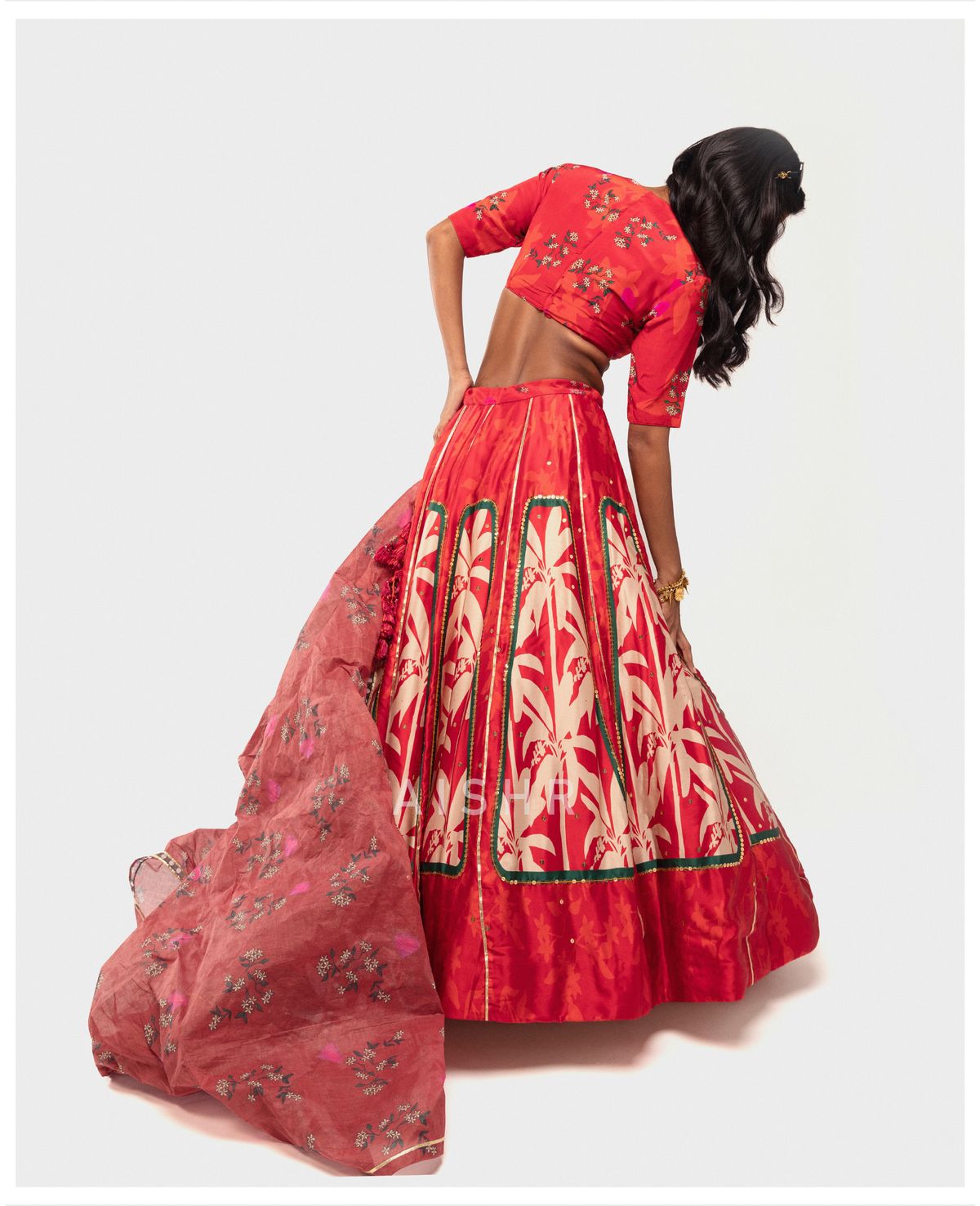 Simran Lehenga - image 2