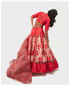 Simran Lehenga view 2