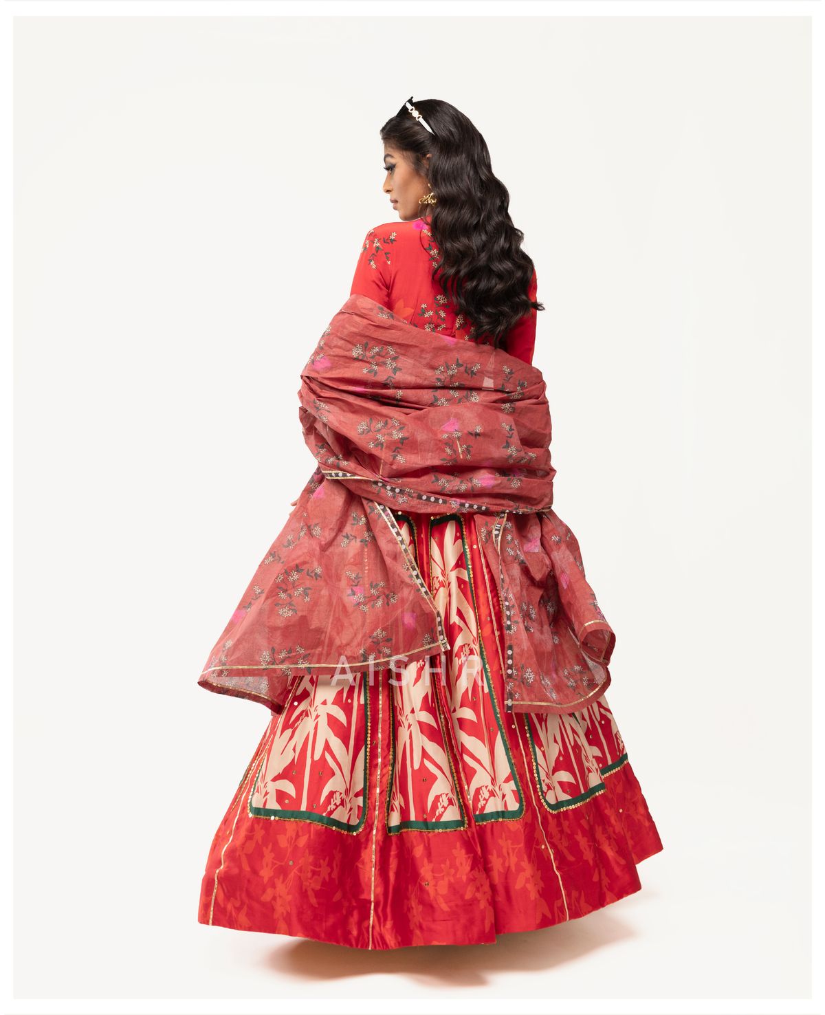 Simran Lehenga - image 3